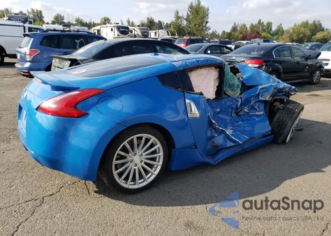 2009 Nissan 370Z z USA, uszkodzony, nr VIN JN1AZ44E19M401976